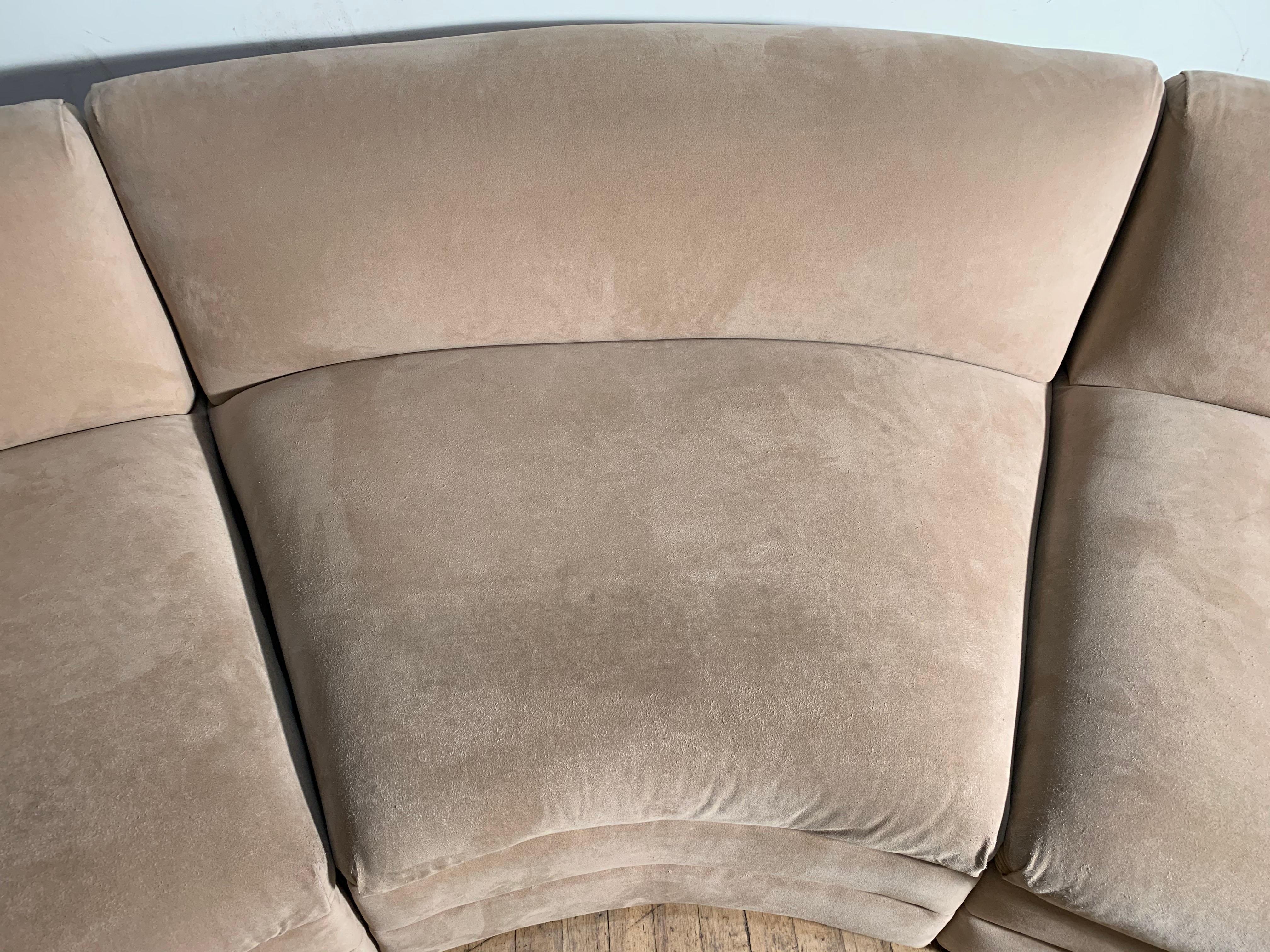 Vintage Sectional Cloud Sofa attributed to Vladimir Kagan 5