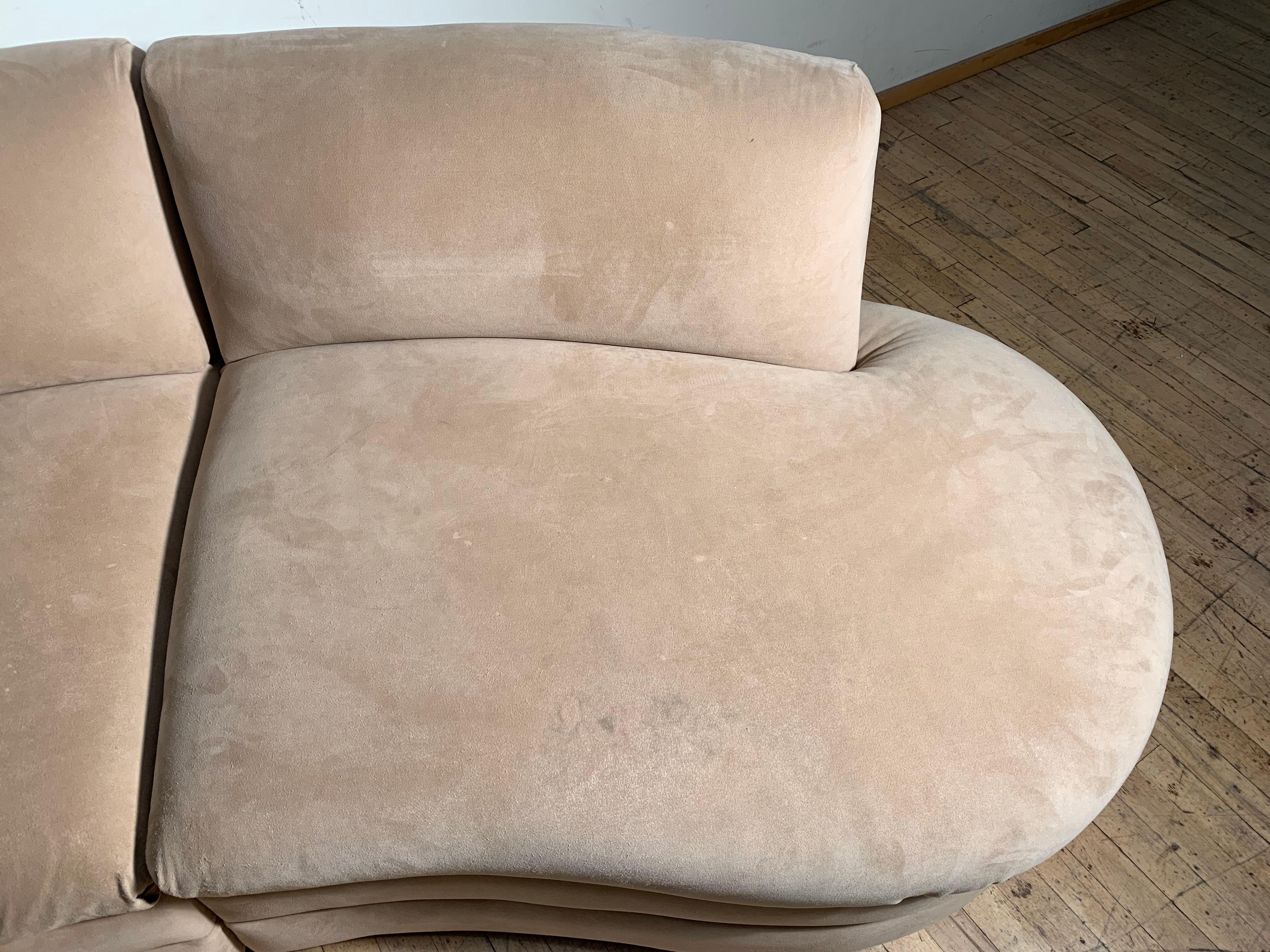 Vintage Sectional Cloud Sofa attributed to Vladimir Kagan 6