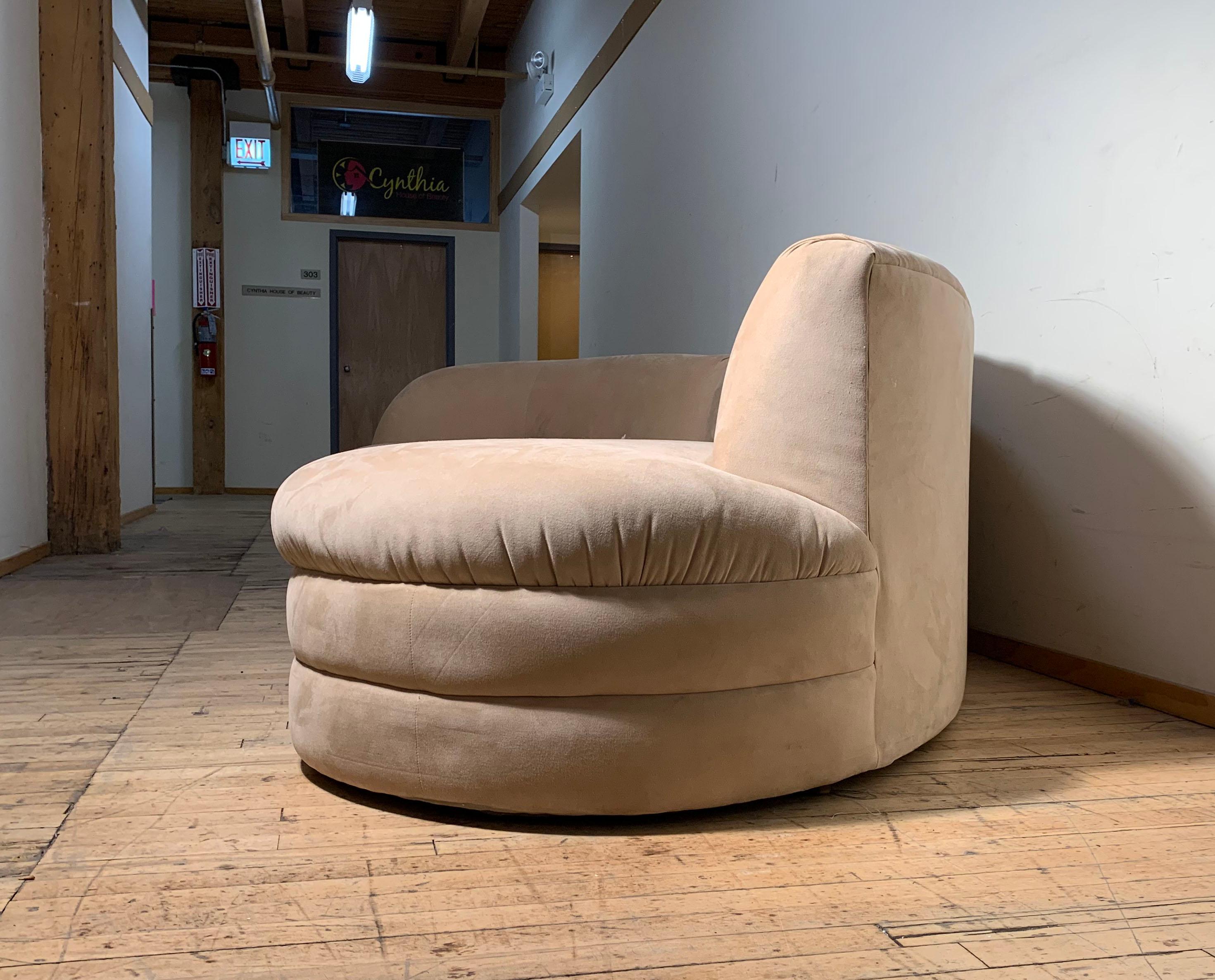 Upholstery Vintage Sectional Cloud Sofa attributed to Vladimir Kagan