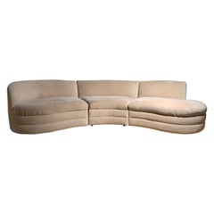 Vintage Sectional Cloud Sofa attributed to Vladimir Kagan