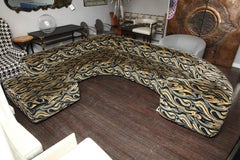 Vintage Sectional Lara Sofa