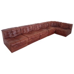 Vintage Sectional Sofa DS 11 by De Sede, Switzerland