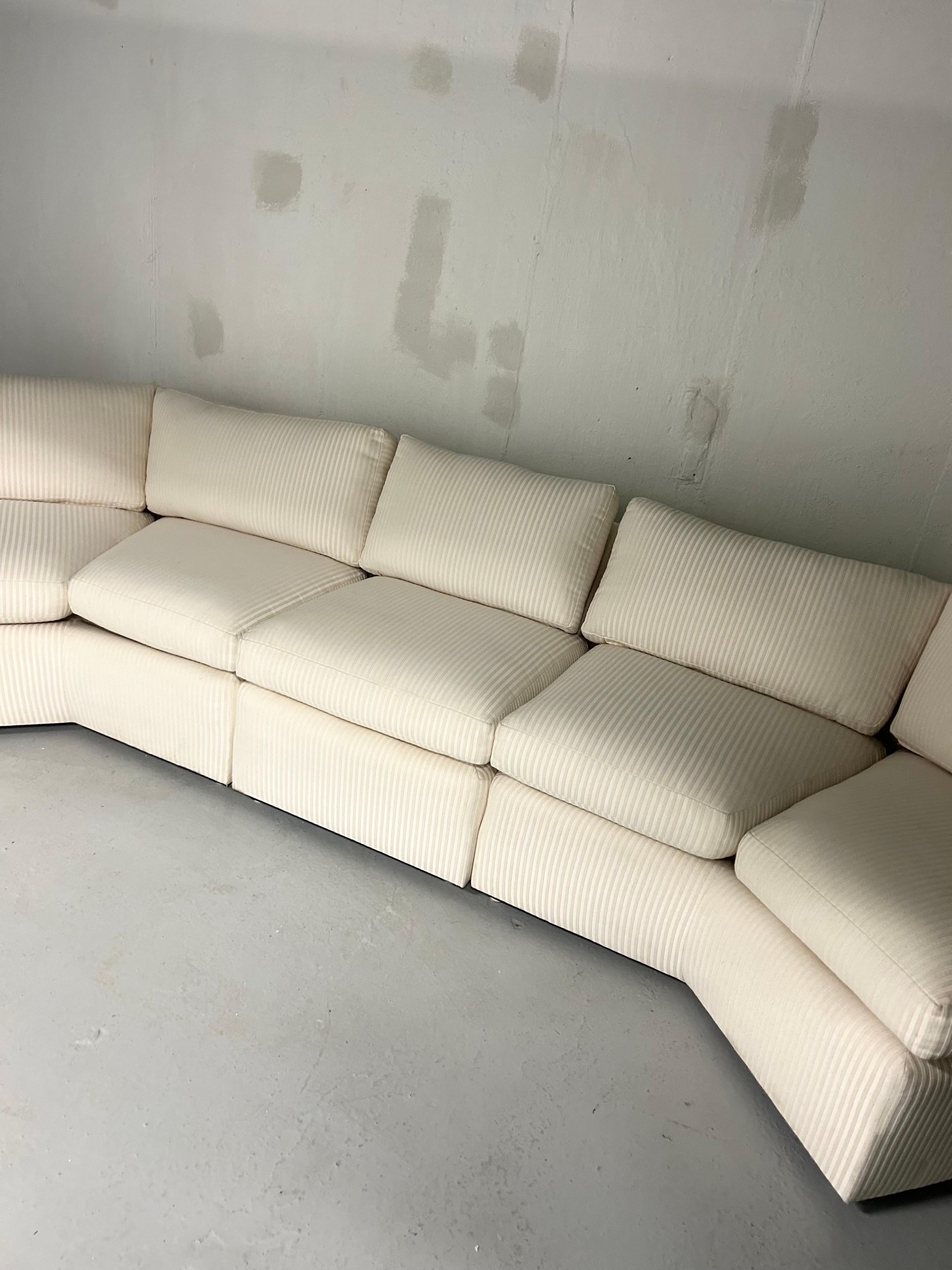 Late 20th Century Vintage Sectional Sofa