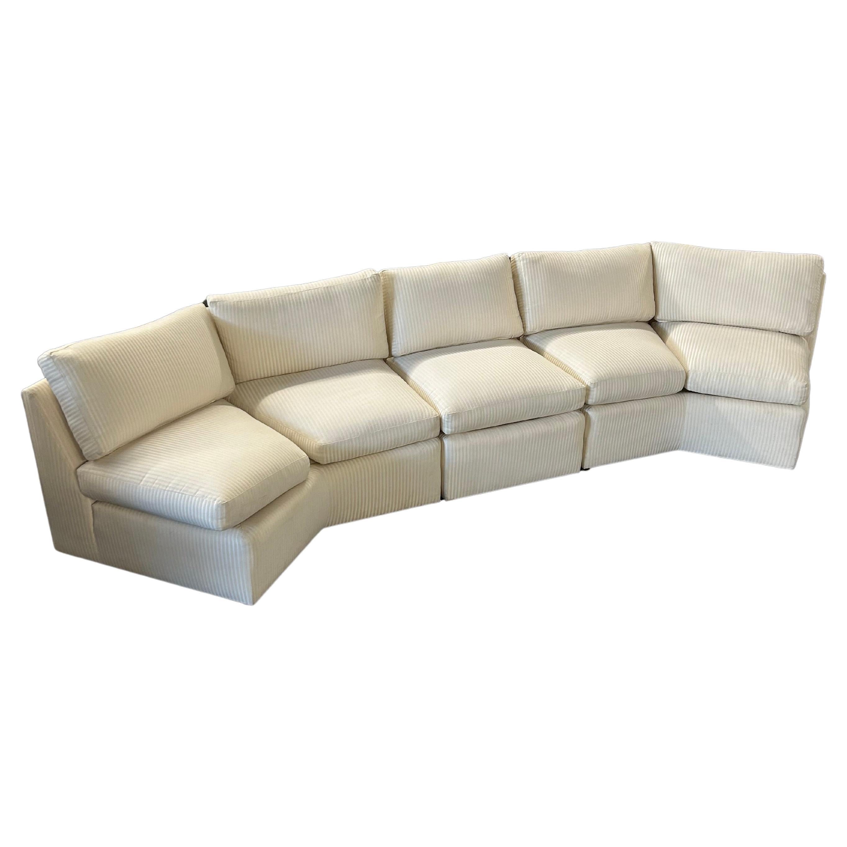 Vintage Sectional Sofa