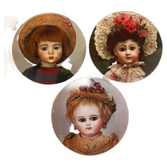 Vintage Seeley’s Ceramic “Old French Dolls”, United States, 1979