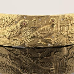 Bracciale SeidenGang Bird d'epoca 18k