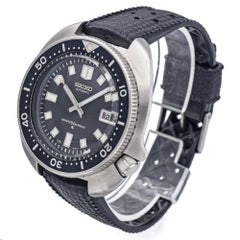 Vintage Seiko Captain Willard 6105-8110 Men’s Divers Automatic Date Wristwatch