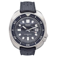 Vintage Seiko Kapitän Willard 6105-8110 Herren Divers Automatik Datum Armbanduhr