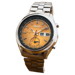 Vintage Seiko Chronograph Flyback Chronograph 7016-7000 Uhr, Vintage