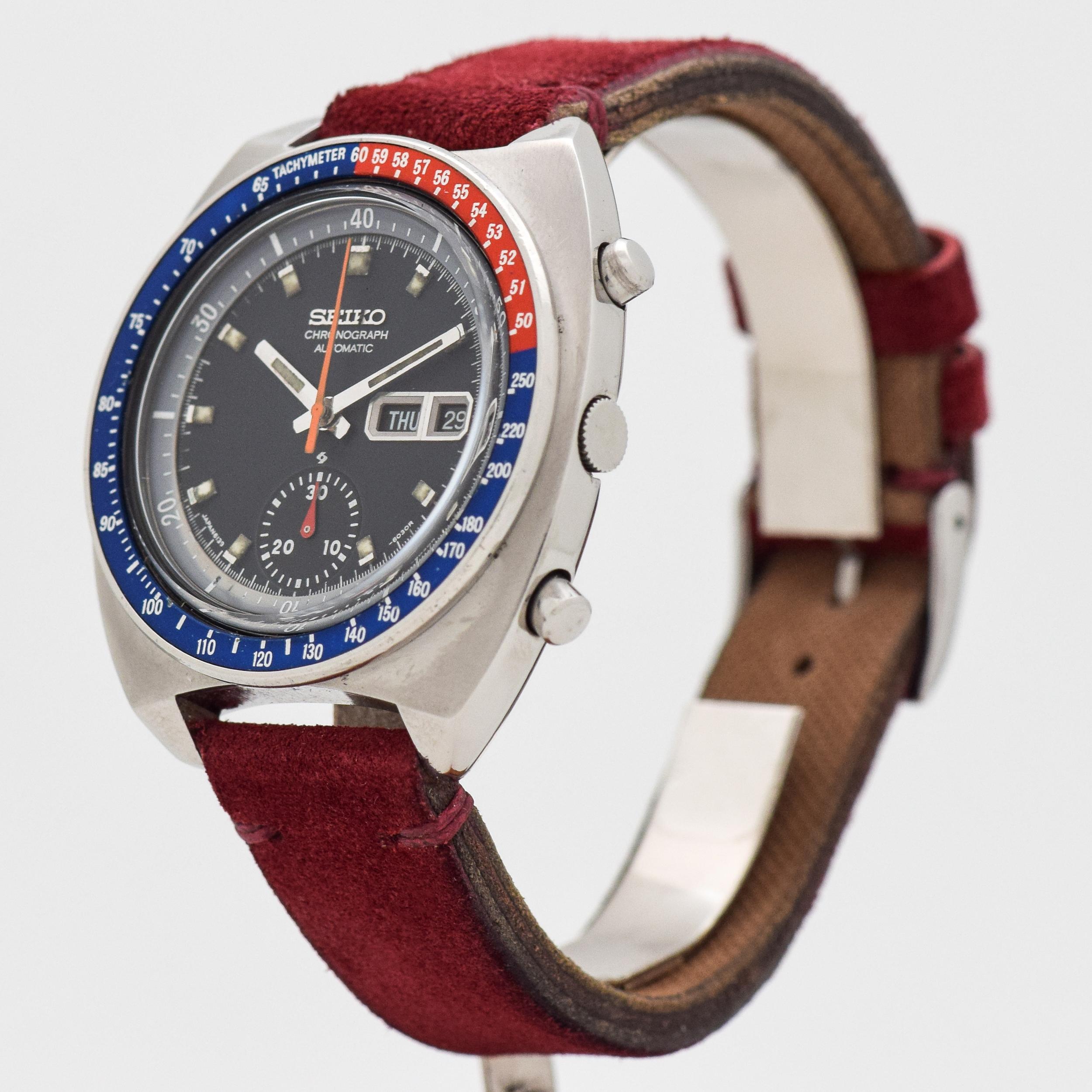 seiko pepsi vintage