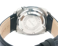 Vintage Seiko DX De Luxe 25j Automatic Day/Date Stainless Steel Watch 6106-6030