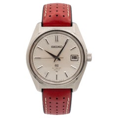 Vintage Seiko Grand Seiko Hi Beat 36MM 4522-8000 Stainless Steel Manual Watch