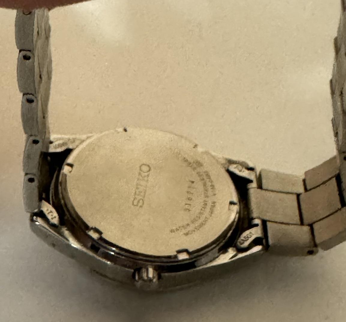 ViNTAGE SEIKO JDM SOLAR SBPX083 UNISEX WRIST WATCH UNUSED IN MANY YEARS 3