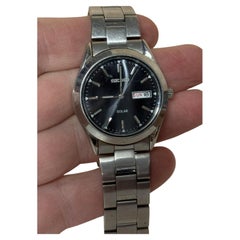 ViNTAGE SEIKO JDM SOLAR SBPX083 UNISEX WRIST WATCH UNUSED IN MANY YEARS