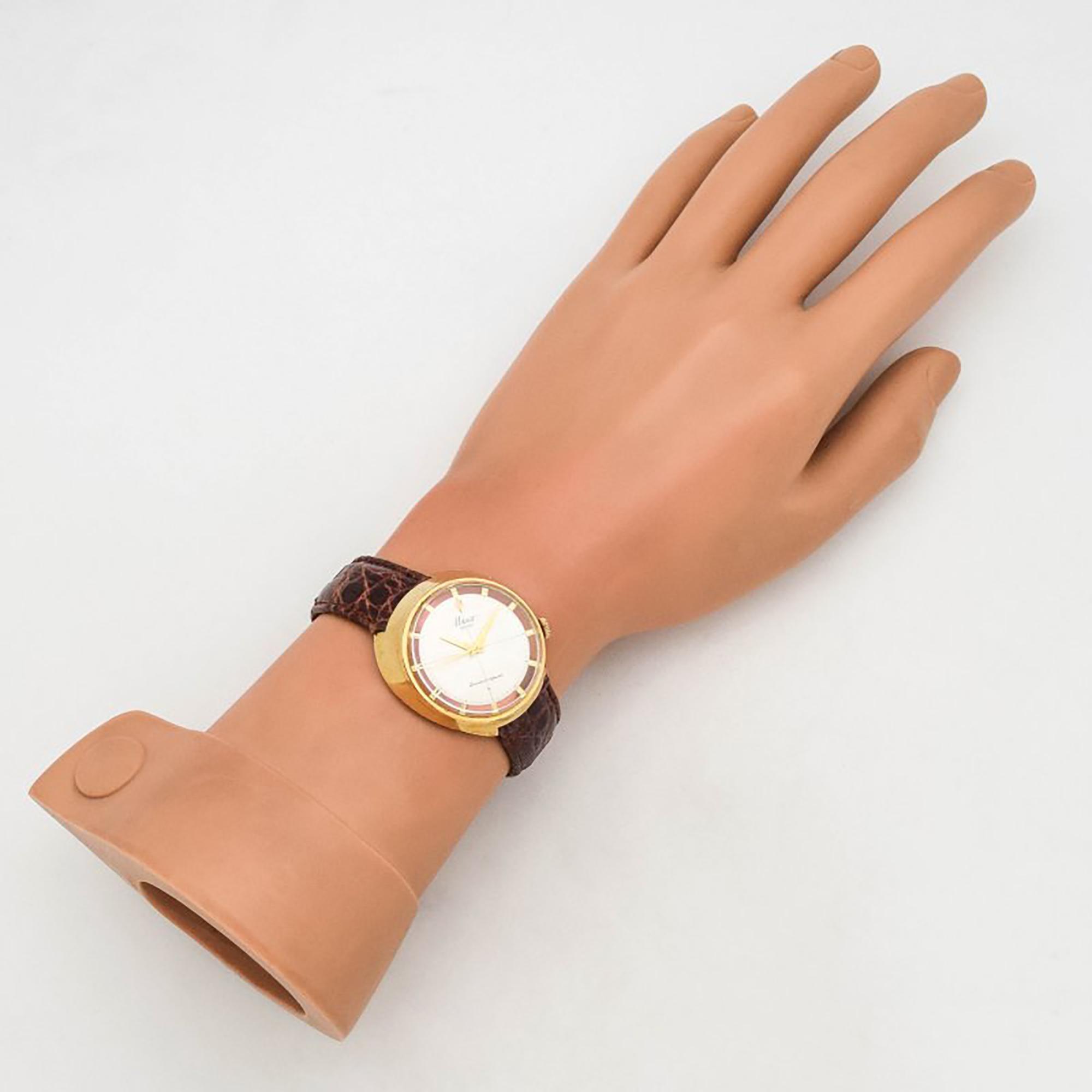 Women's or Men's Vintage Seiko Motorist Drivers Watch, 1960s For Sale