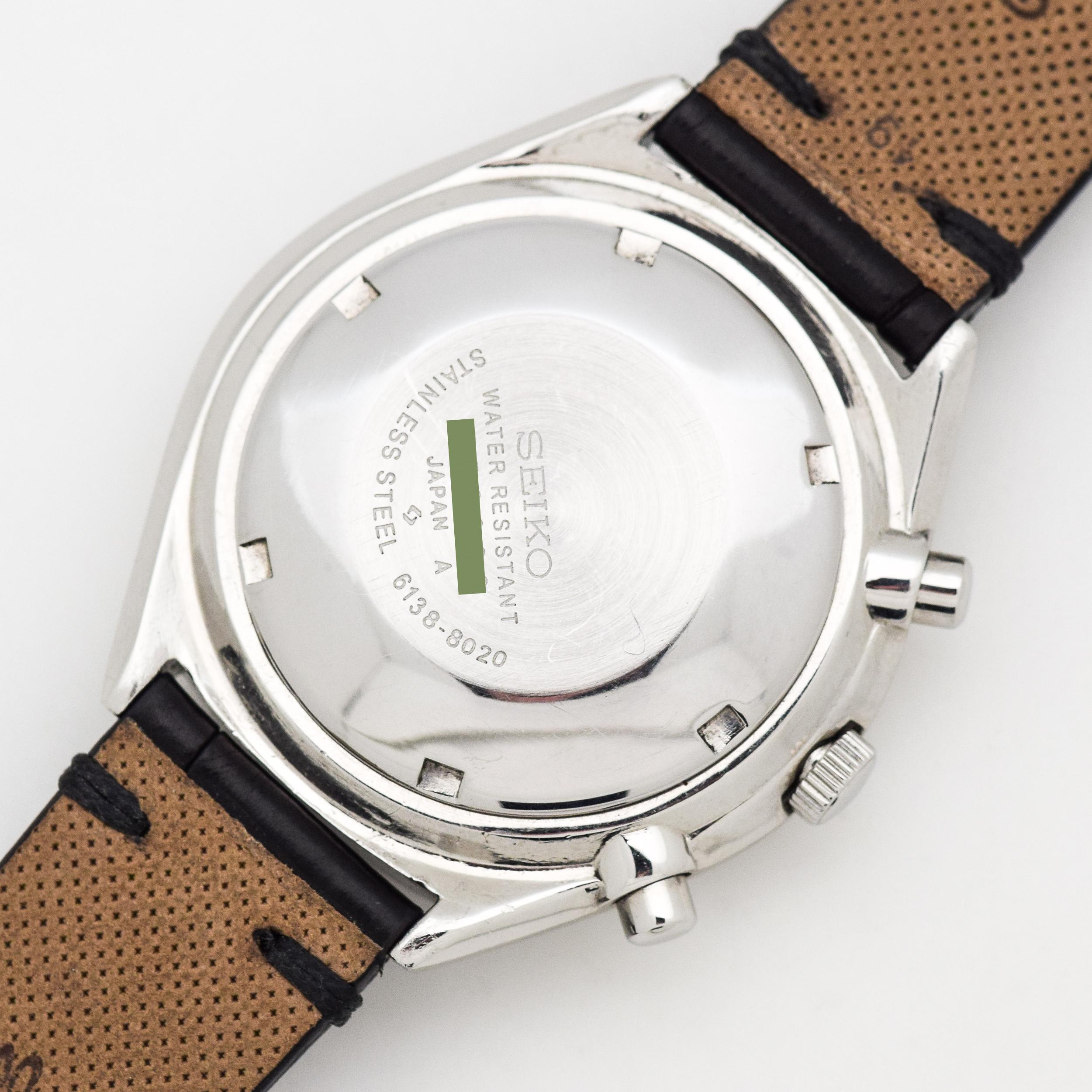 seiko panda vintage