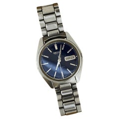 Vintage Seiko ref 7009-8020 Day-Date Automatic, 19 jewels, 38mm 70's Mens' Watch