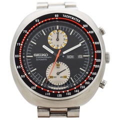 Vintage Seiko Reference 6138-0011 UFO Chronograph, 1980
