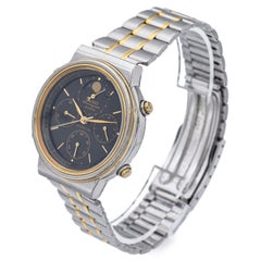 Orologio da uomo vintage Seiko Sports 100 7A48-5010, cronografo al quarzo