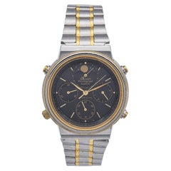 Orologio da uomo vintage Seiko Sports 100 7A48-5010, cronografo al quarzo