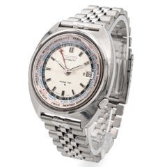 Vintage Seiko World Time Automatic Men's Watch Ref. 6117-6409