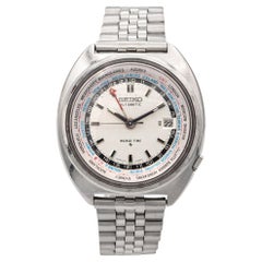 Vintage Seiko World Time Automatic Men's Watch Ref. 6117-6409