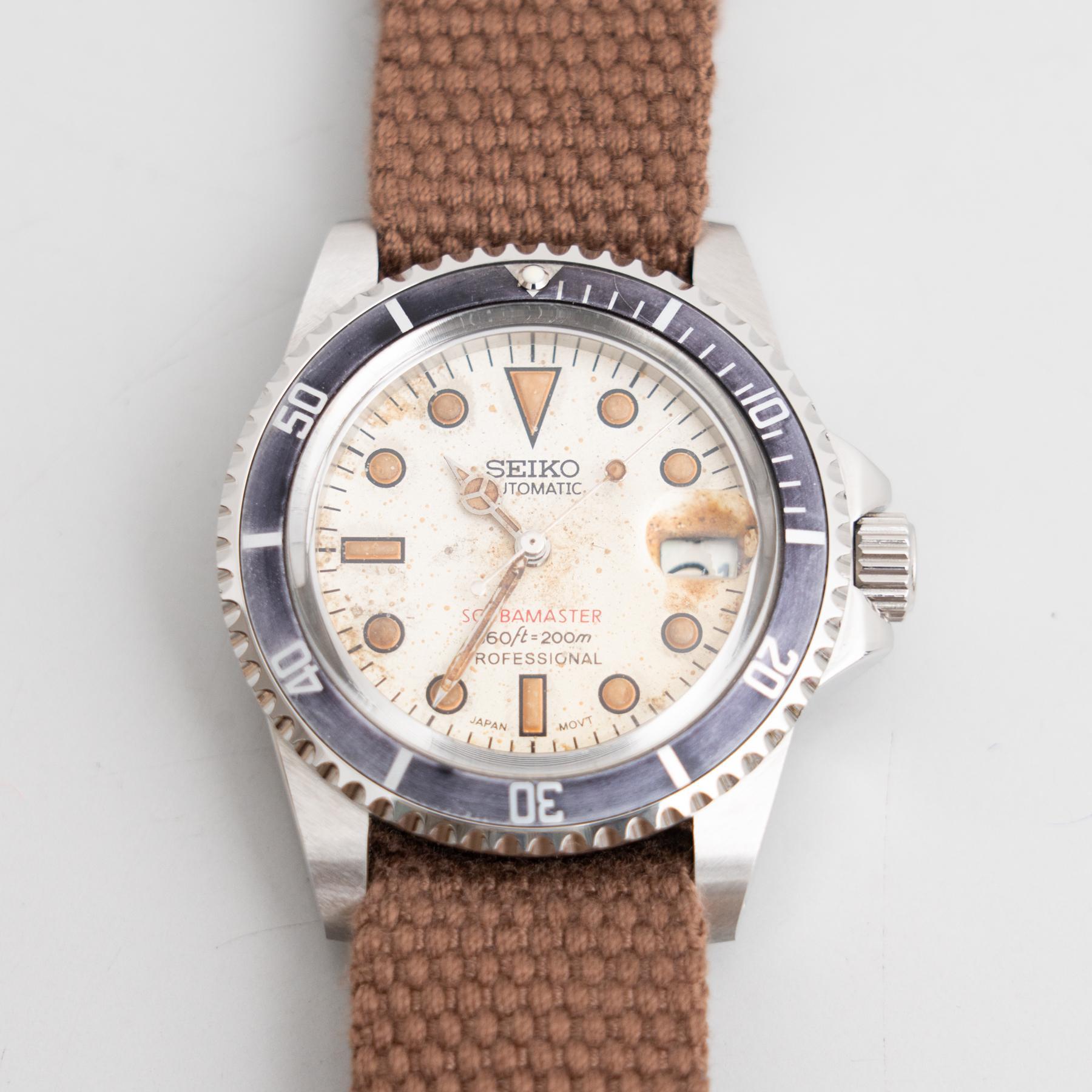 Vintage Seiko Wristwatch, circa 1990 In Good Condition For Sale In Barcelona, ES