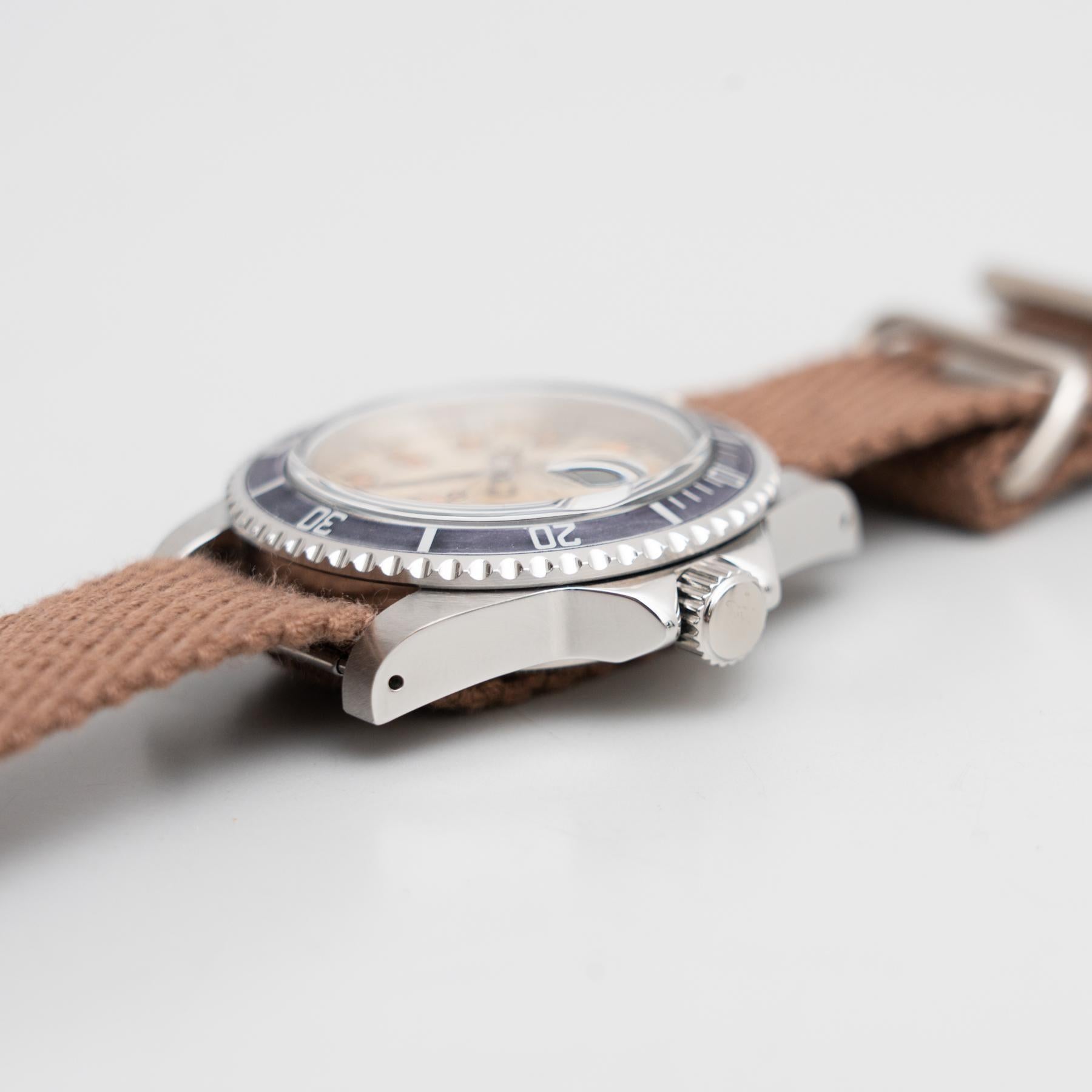 Contemporary Vintage Seiko Wristwatch, circa 1990 For Sale