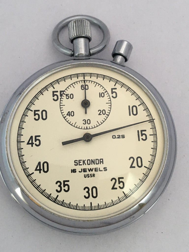 sekonda stopwatch