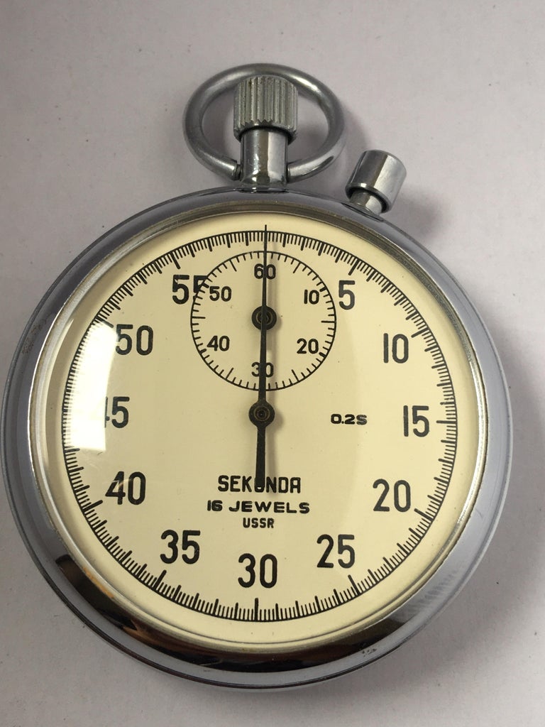 sekonda stopwatch