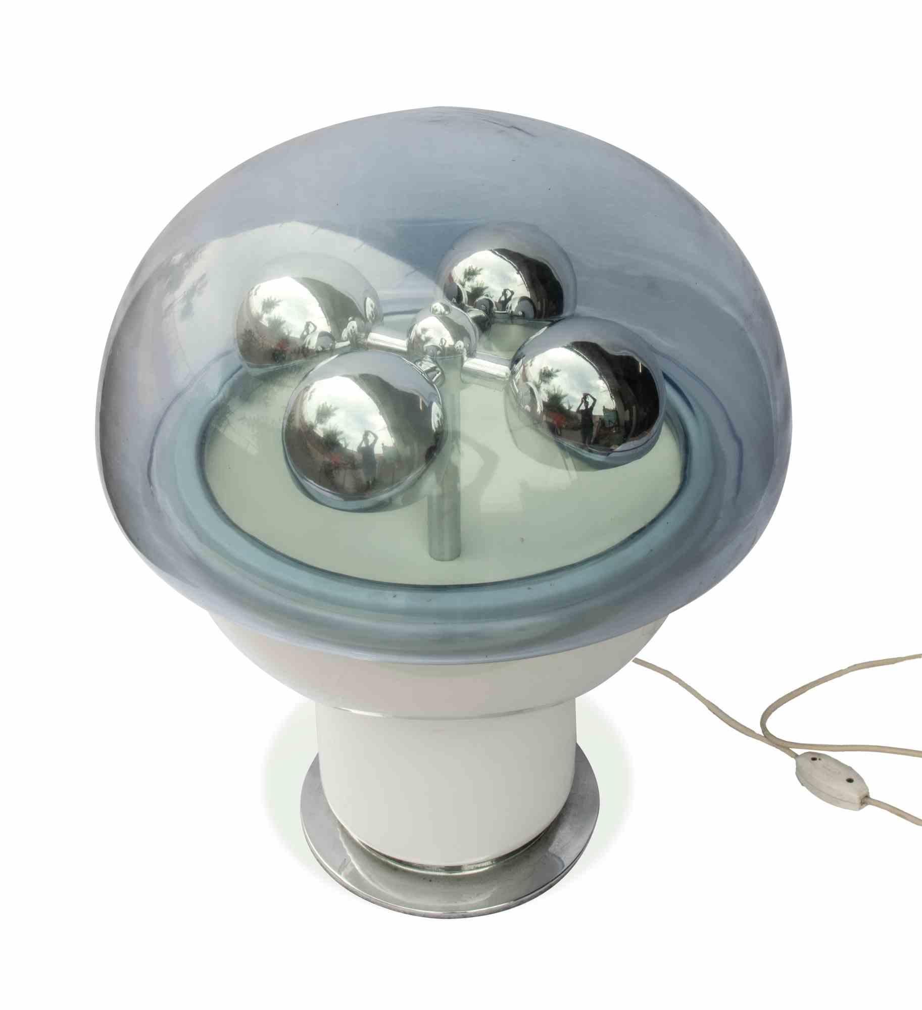 Vintage Selenova Tischlampe - Mitte des 20. Jahrhunderts im Zustand „Gut“ im Angebot in Roma, IT