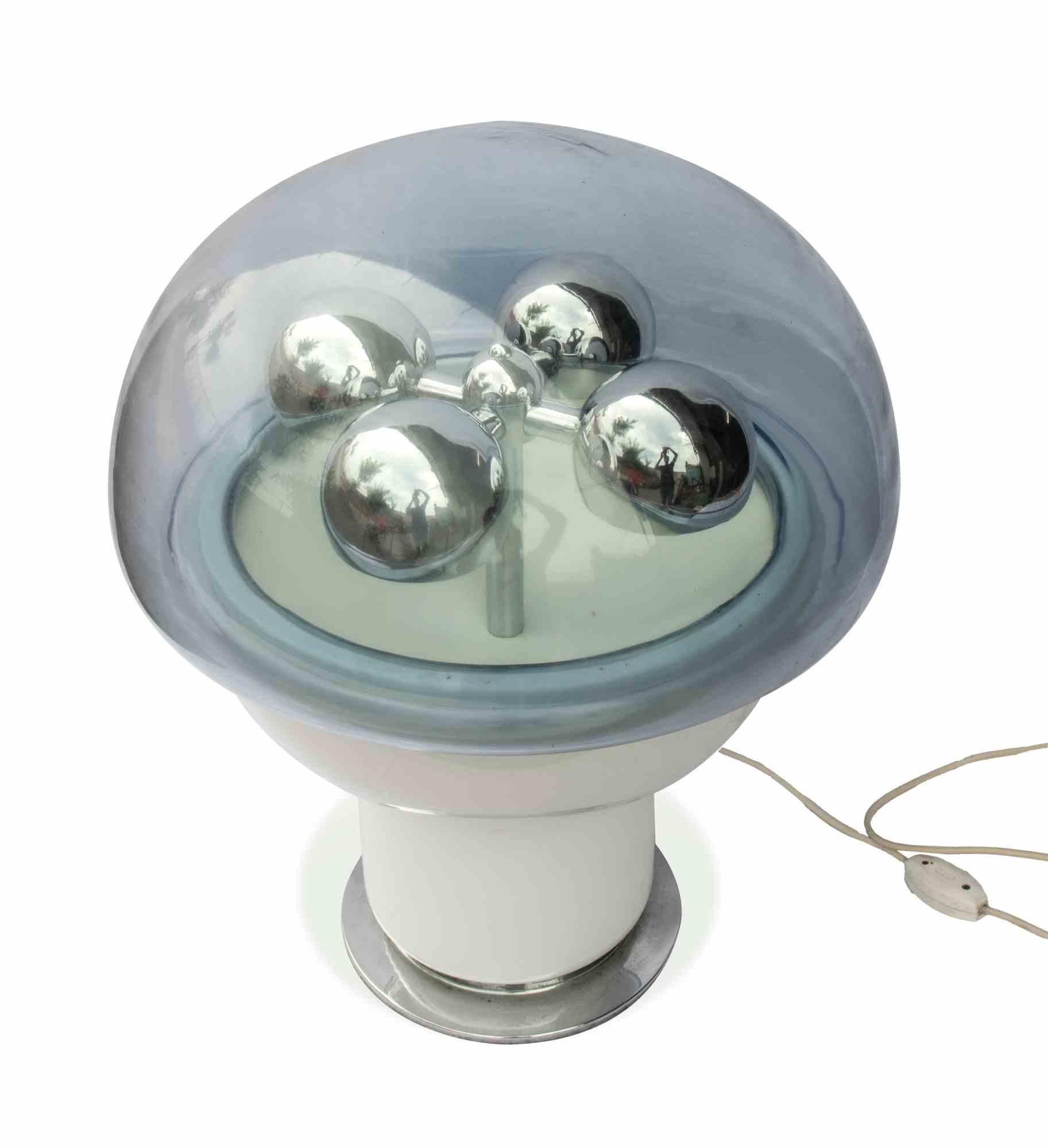 Lampe à poser vintage Selenova - Milieu du 20e siècle Bon état - En vente à Roma, IT