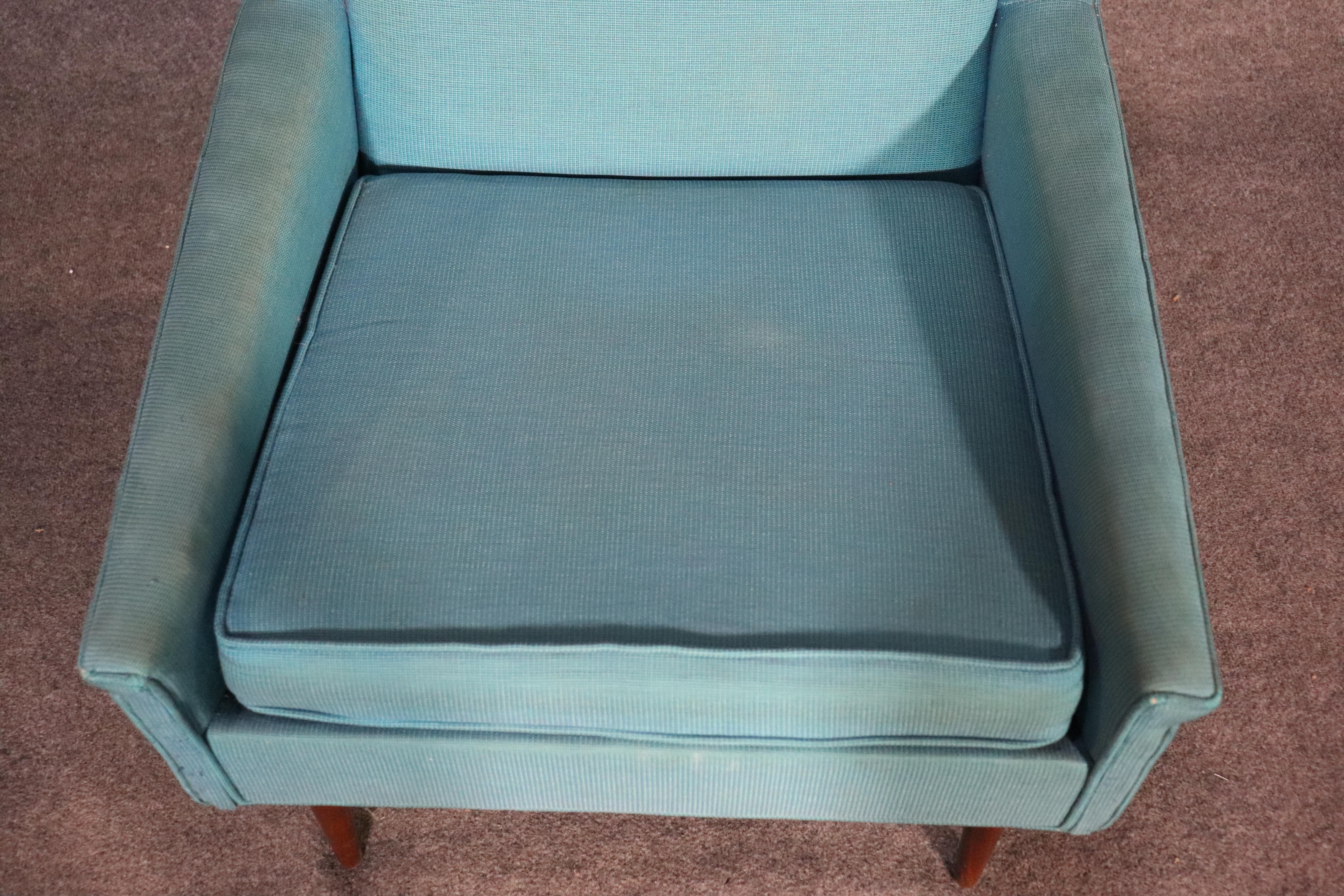 Vintage Selig Accent Chair For Sale 6