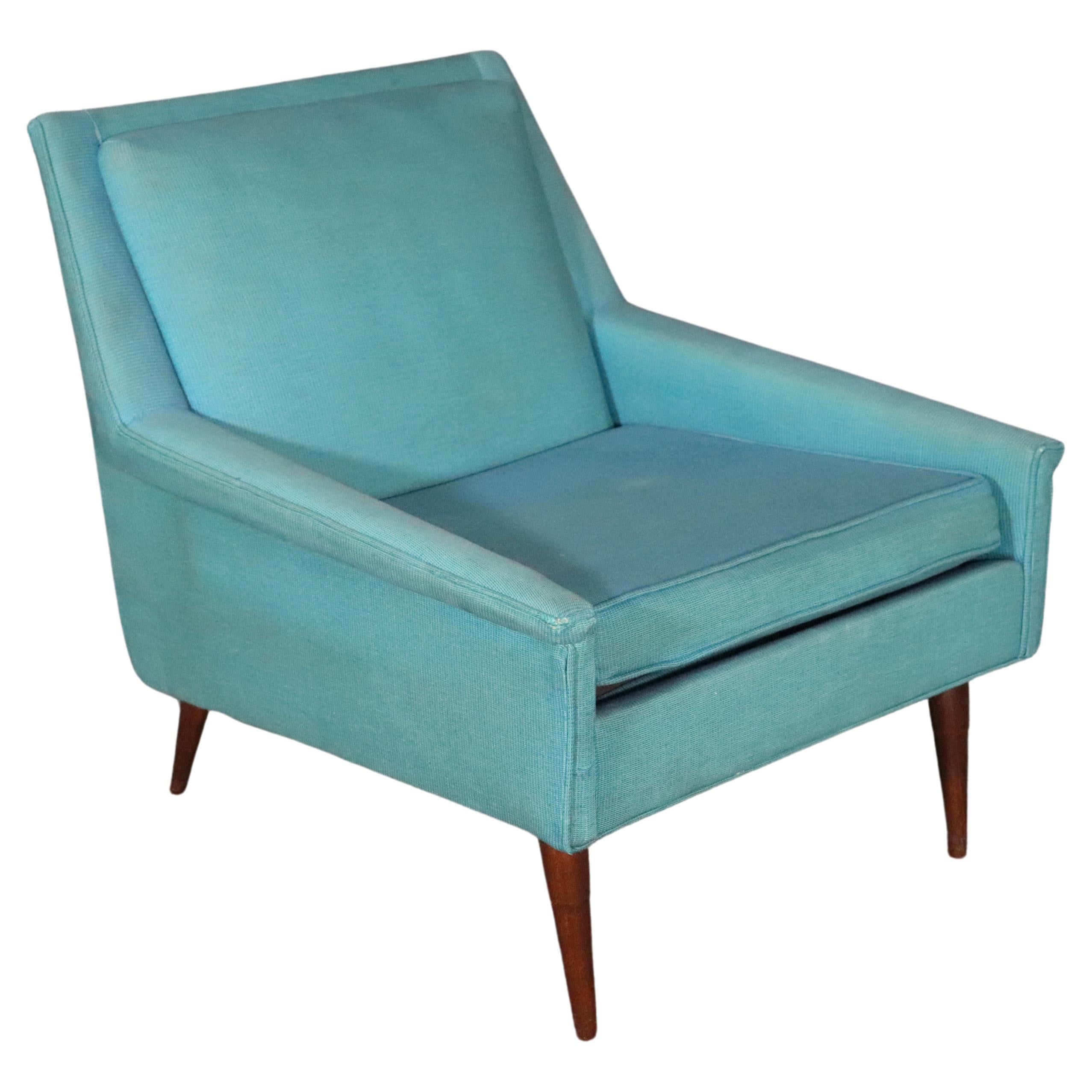 Vintage Selig Accent Chair For Sale
