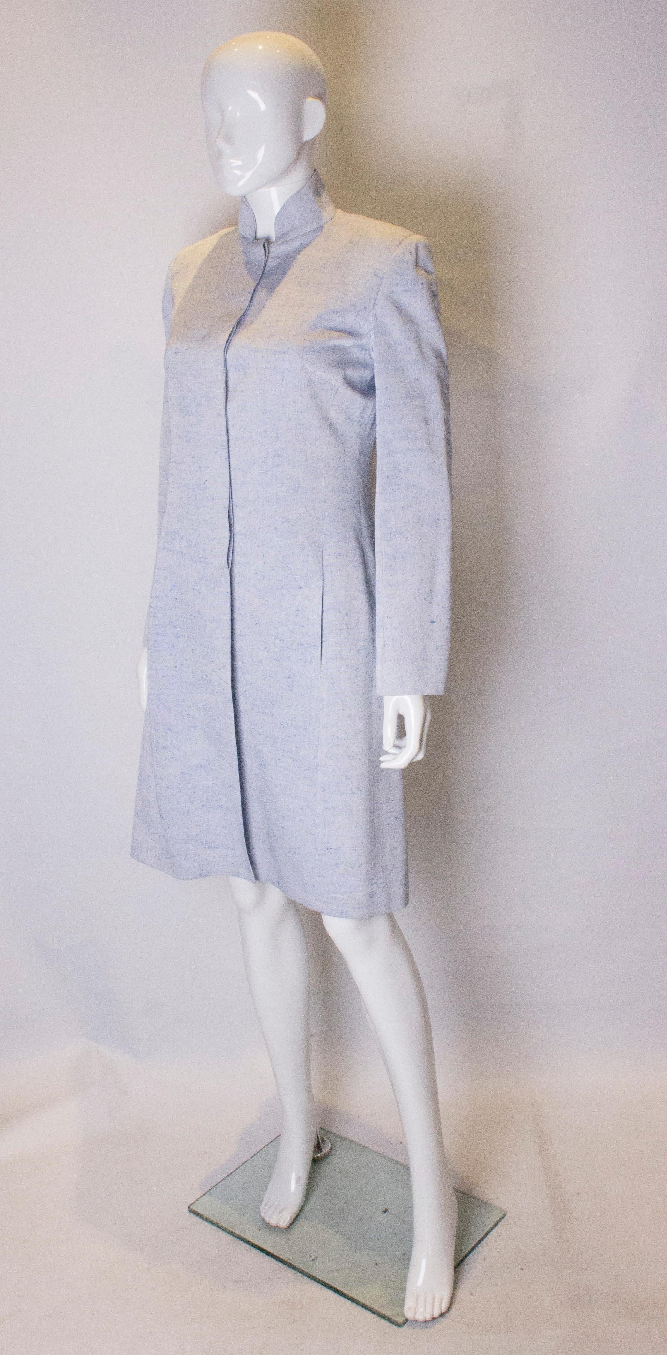 Gray Vintage Selina Blow Coat For Sale
