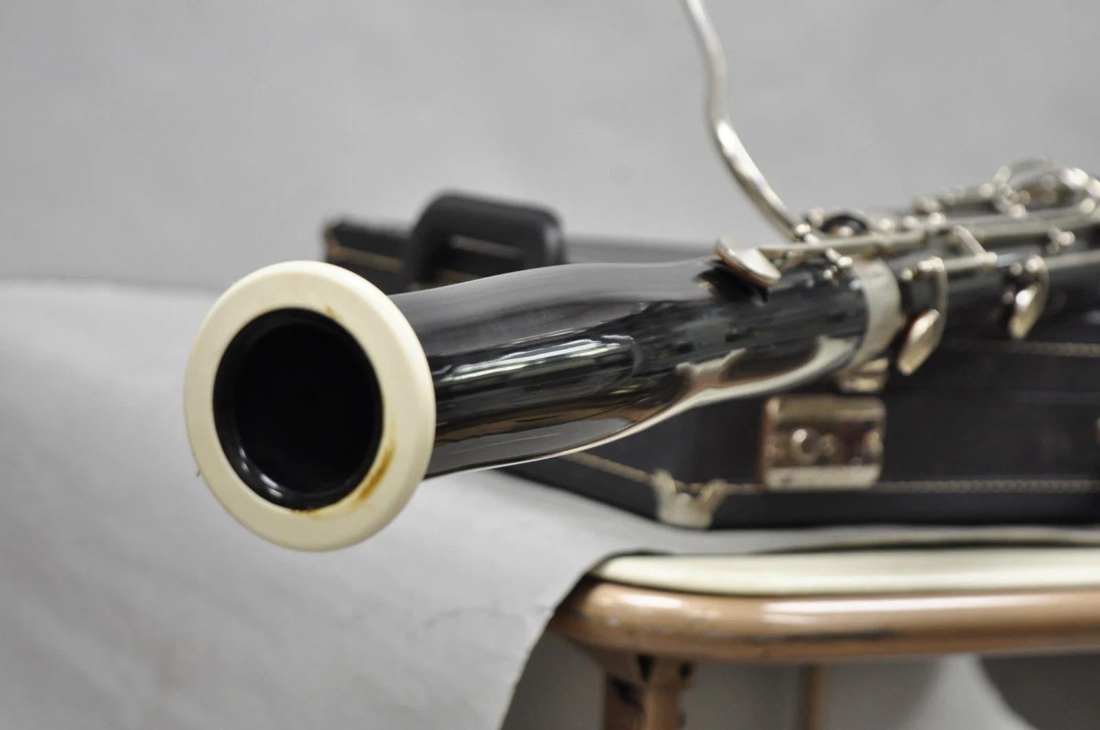 Fagotto Selmer Bundy 1432 Student Resonite d'epoca con custodia #2654 in vendita 8
