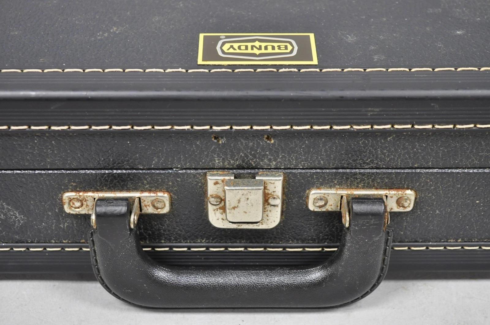 Fagotto Selmer Bundy 1432 Student Resonite d'epoca con custodia #2654 in vendita 11