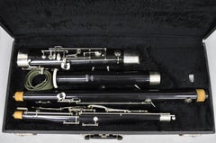 Vintage Selmer Bundy 1432 Student Resonite Bassoon with Carrying Case #2654