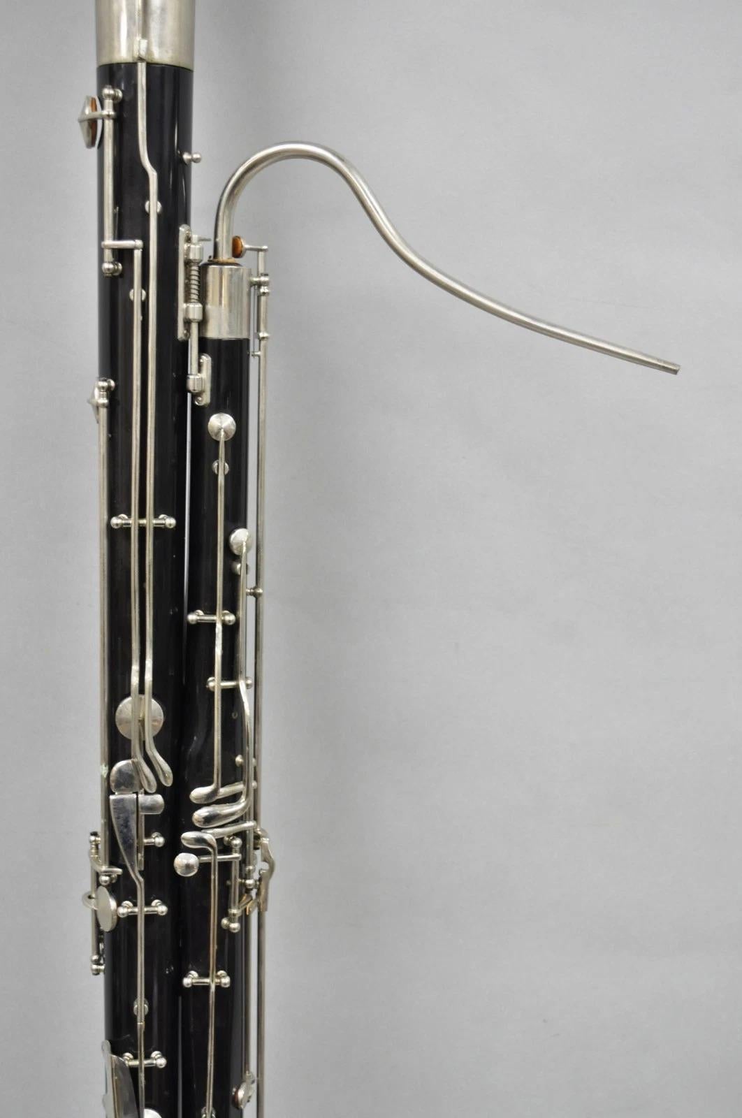 Fagotto Selmer Bundy 1432 Student Resonite d'epoca con custodia #2654 In condizioni buone in vendita a Philadelphia, PA
