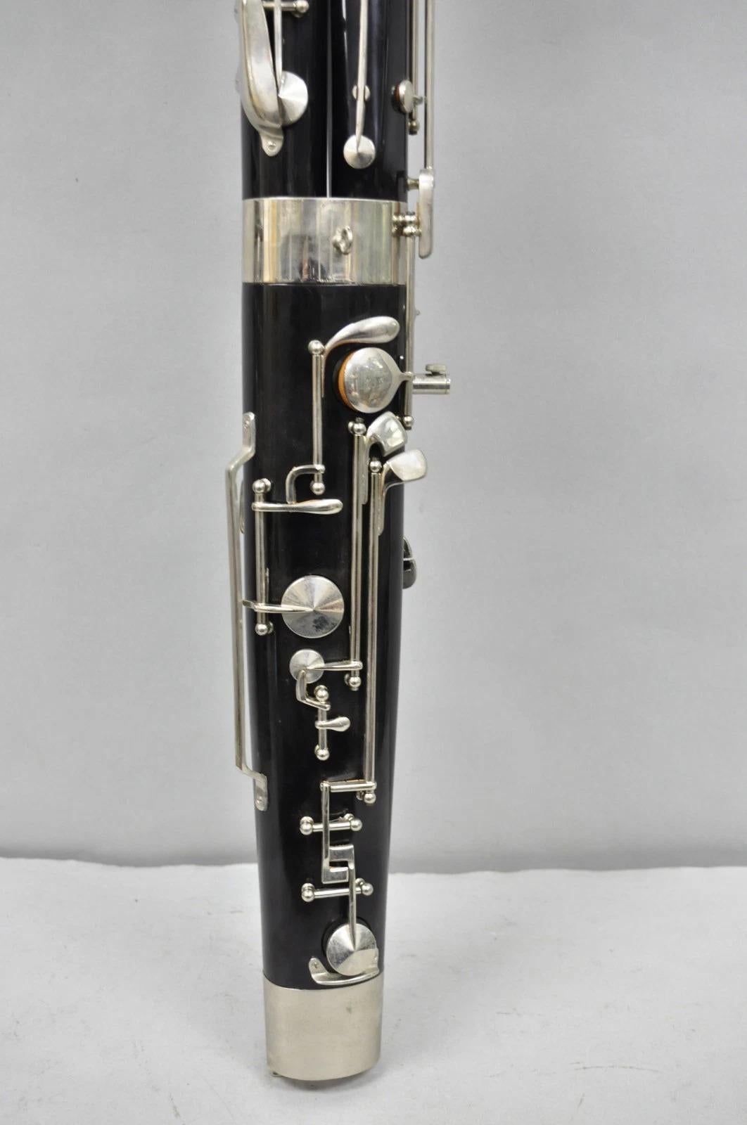 XX secolo Fagotto Selmer Bundy 1432 Student Resonite d'epoca con custodia #2654 in vendita