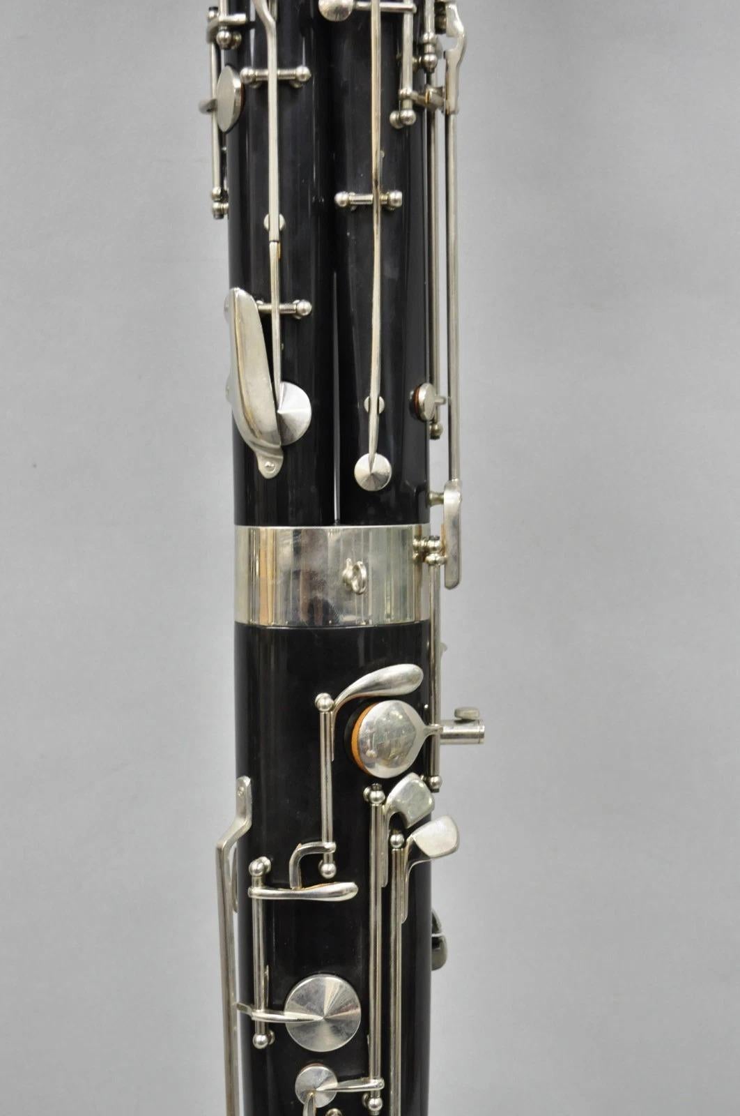 Fagotto Selmer Bundy 1432 Student Resonite d'epoca con custodia #2654 in vendita 3