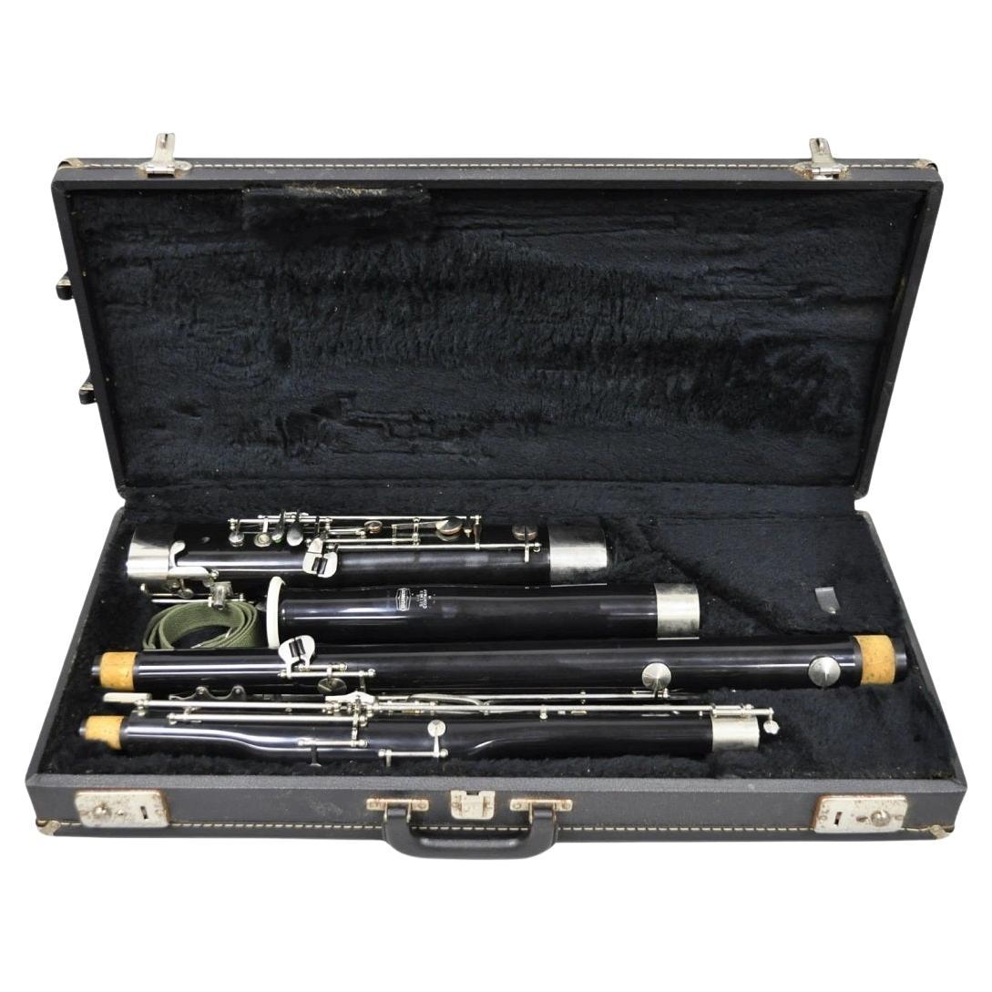 Fagotto Selmer Bundy 1432 Student Resonite d
epoca con custodia #2654