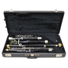 Vintage Selmer Bundy 1432 Student Resonite Bassoon with Carrying Case #2654