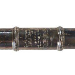 Vintage Selmer Bundy Student Silver Plated Flute Signed C1940
