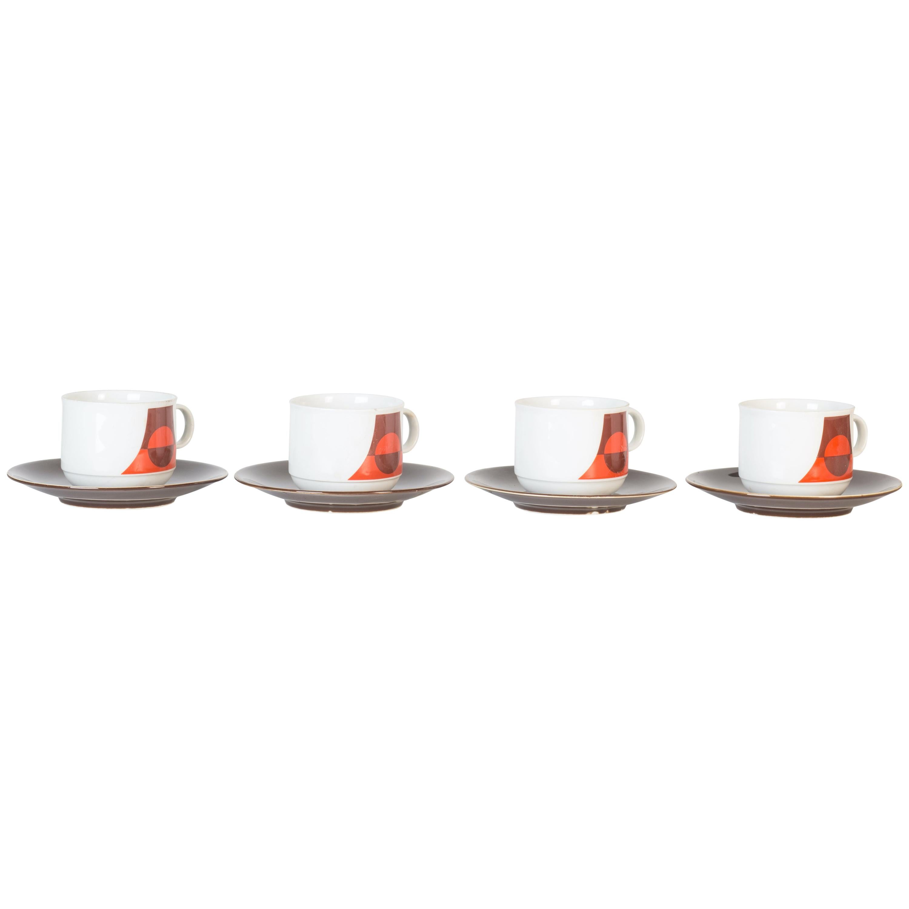 Vintage Seltmann Weiden Coffee Set, 1970s