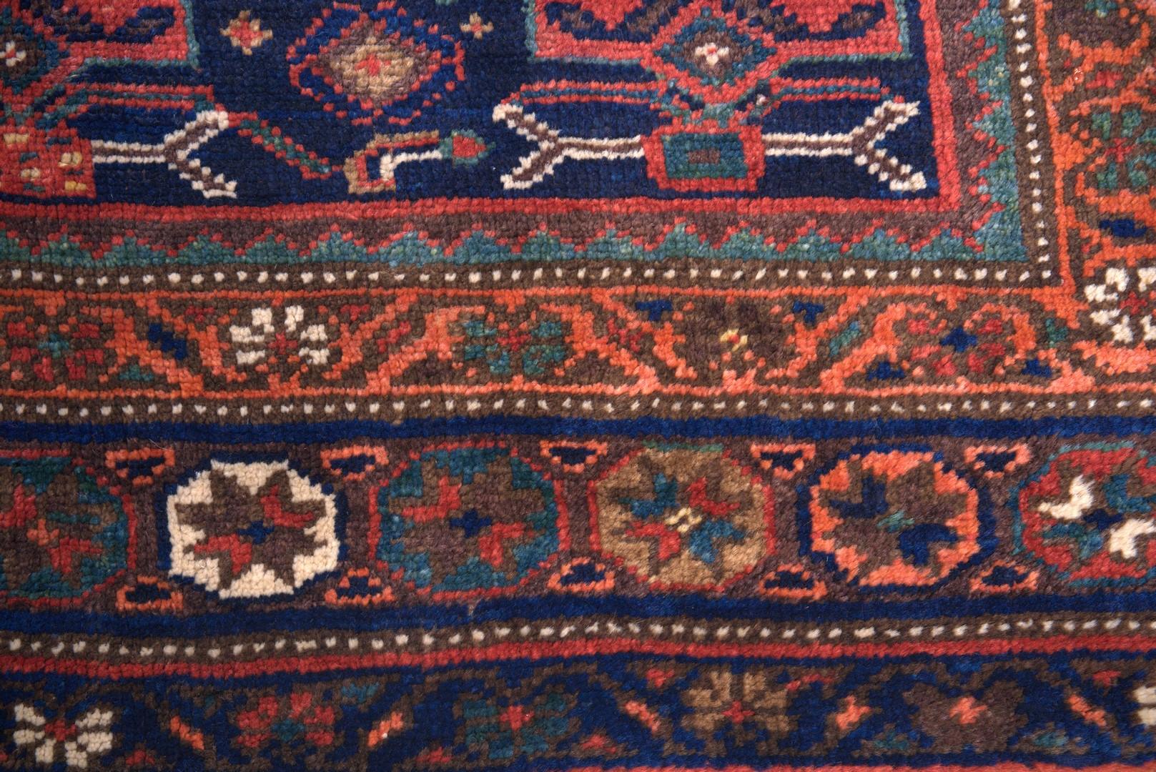 20th Century Vintage Semi Antique Malayer For Sale
