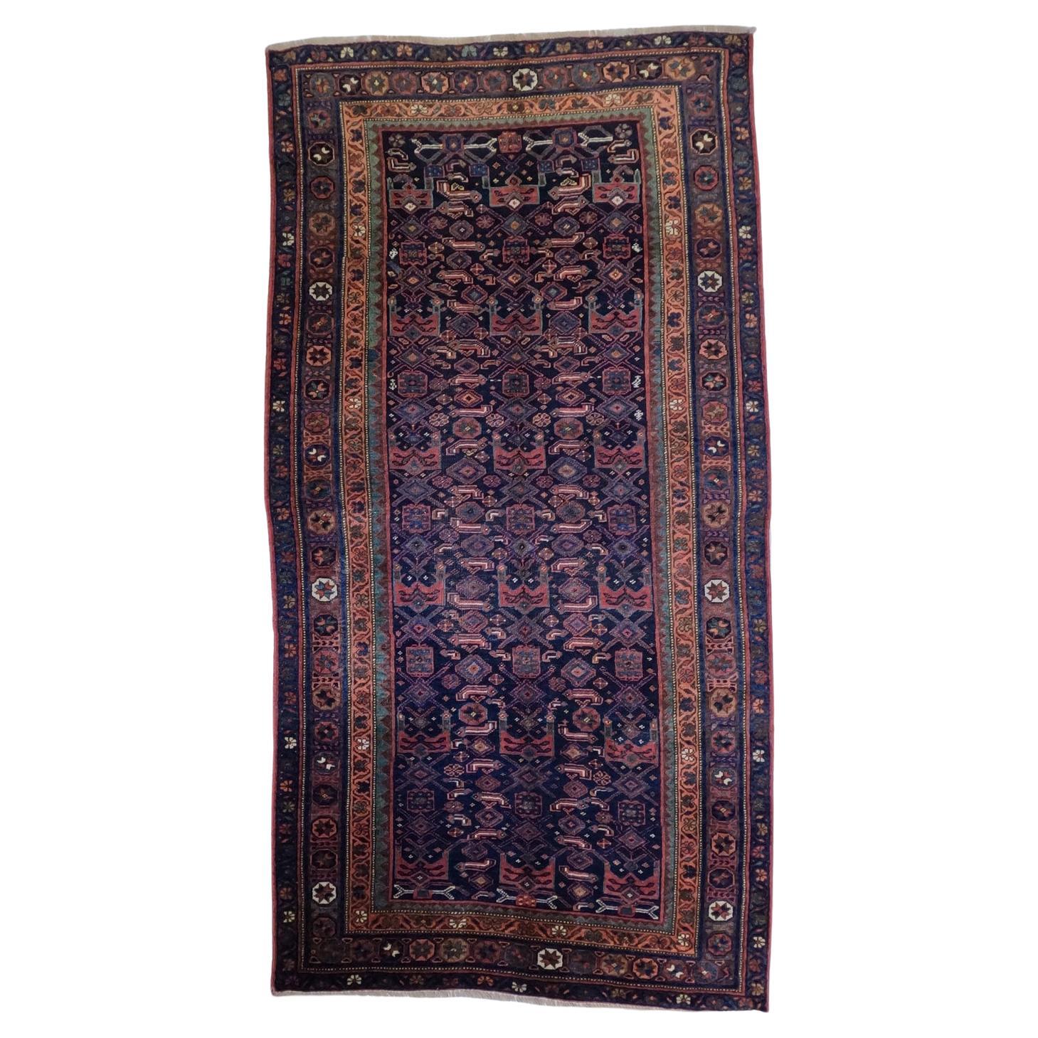 Vintage Semi Antique Malayer