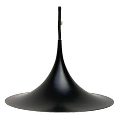 Vintage Semi Mini Pendant Lamp by Bondrup & Thorup for Fog & Mørup