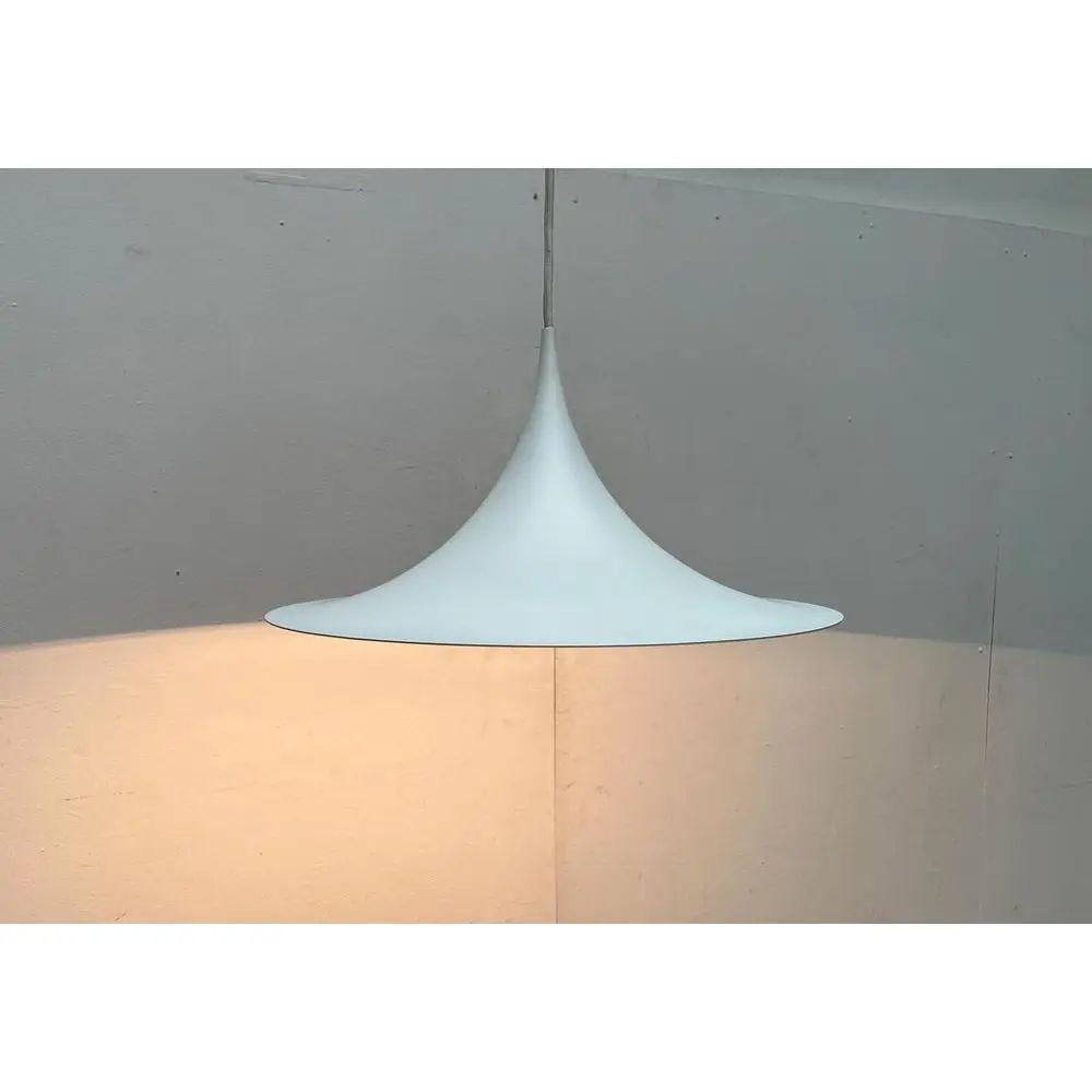Lampada a semi sospensione vintage di Bondrup & Thorup per Fog & Mørup, anni '70 in vendita 3