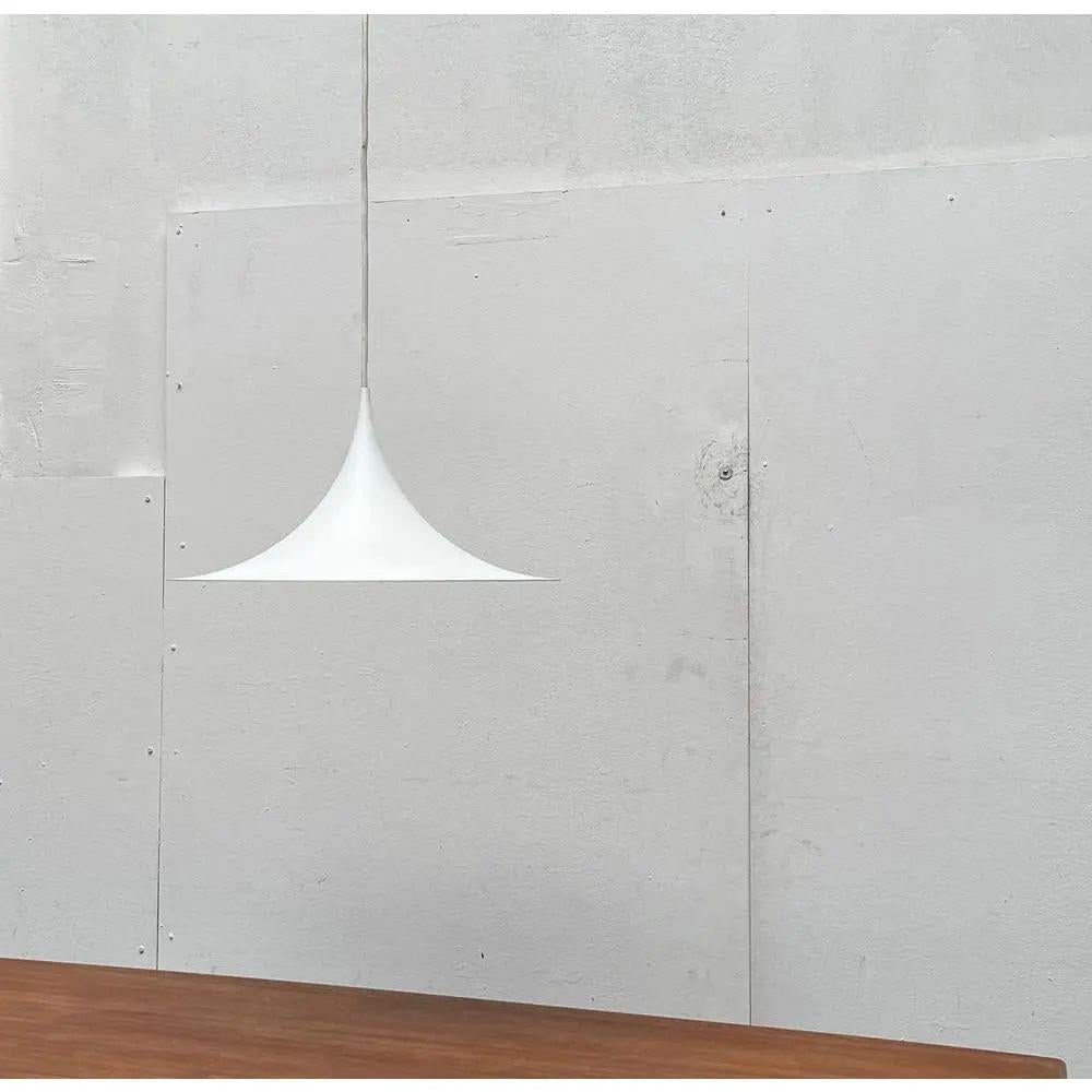 Lampada a semi sospensione vintage di Bondrup & Thorup per Fog & Mørup, anni '70 in vendita 4